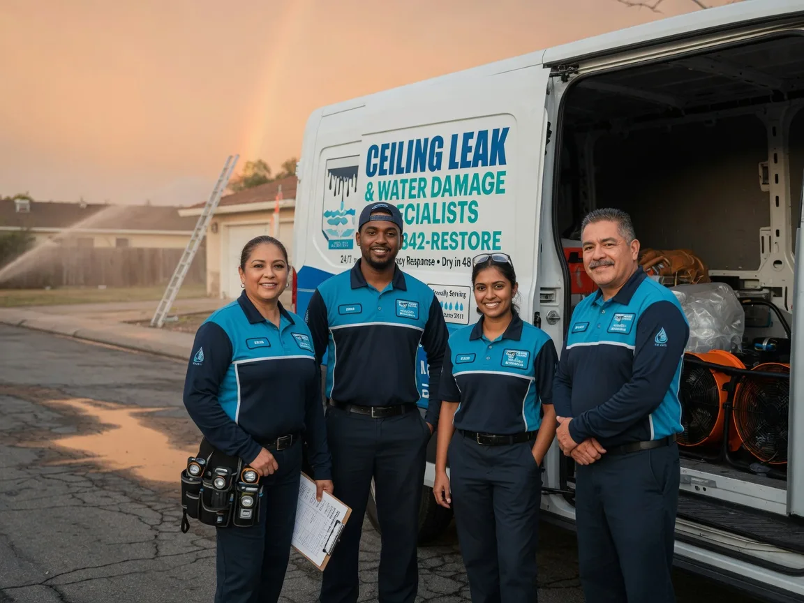 Ceiling Leak Cleanup company in Amboy, IN