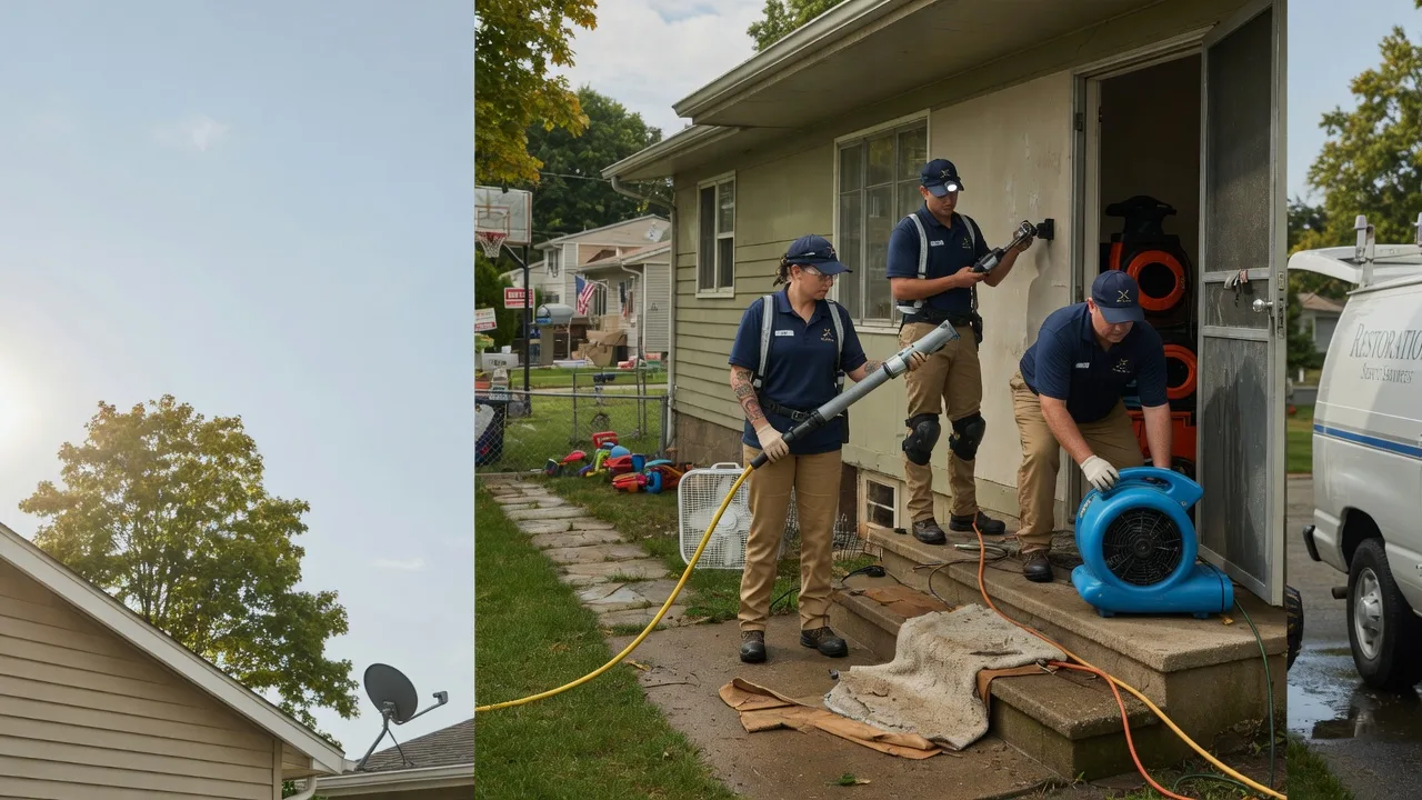 Crawl Space Water Removal in Amboy, IN near me